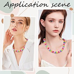 1400Pcs Opaque Acrylic Beads&nbsp;MACR-PA0001-43