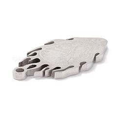 Non-Tarnish 201 Stainless Steel Pendants&nbsp;STAS-D451-01P