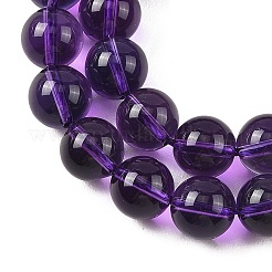 Synthetic Quartz Bead Strands&nbsp;G-H001-66A-01