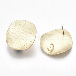 Iron Stud Earring Findings&nbsp;IFIN-T010-08