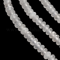Natural Quartz Crystal Beads Strands&nbsp;G-H321-B01