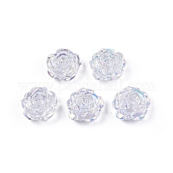 Transparent ABS Plastic Beads&nbsp;KY-G019-01L
