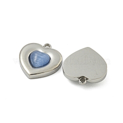 304 Stainless Steel Charms&nbsp;STAS-L022-202P-01