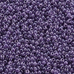 12/0 Imitation Jade Glass Seed Beads&nbsp;SEED-S049-A-022