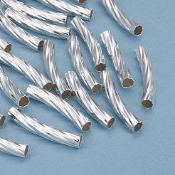 Brass Tube Beads&nbsp;KK-Y003-82B-S