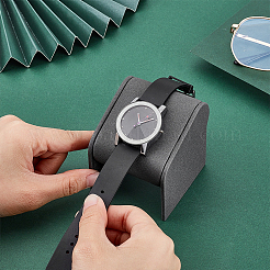 Desktop Imitation Leather Single Watch Holder&nbsp;ODIS-WH0007-64A