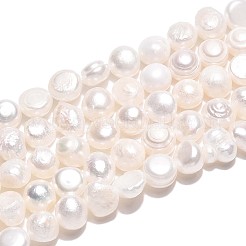 Natural Cultured Freshwater Pearl Beads Strands&nbsp;PEAR-T006-15D