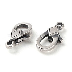 925 Thailand Sterling Silver Lobster Claw Clasps&nbsp;STER-D003-12AS