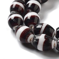 Handmade Nepalese Lampwork Beads&nbsp;LAMP-Z008-06F