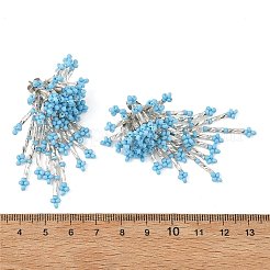 Glass Seed Beads Stud Earrings for Women&nbsp;EJEW-MZ00760