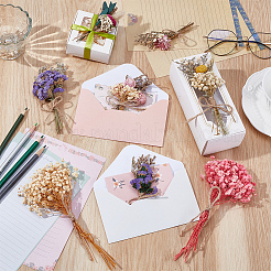 10Pcs 10 Styles Mini Dried Flower Bouquet&nbsp;AJEW-PH0008-78