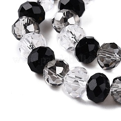 Transparent Glass Beads Strands&nbsp;GLAA-T023-09B