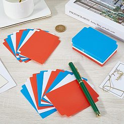 60 Sheets 3 Colors Plastic Playing Board Game Card Separator&nbsp;FIND-CP0002-77A