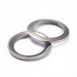 Non-Tarnish 304 Stainless Steel Linking Rings&nbsp;X-STAS-P108-07P
