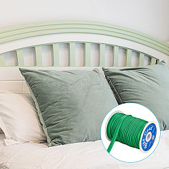 66M Polyester Satin Cord Lid Trim&nbsp;SRIB-WH0011-187C