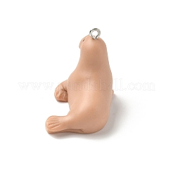 Marine Organism Opaque Resin Pendants&nbsp;FIND-A058-06A