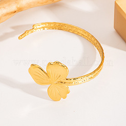 Elegant 304 Stainless Steel Cuff Bangles for Women&nbsp;KV9990