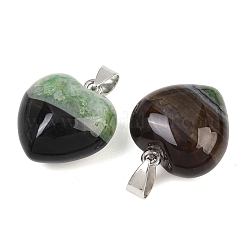 Natural Agate(Dyed & Heated) Pendants&nbsp;GG-K002-03C