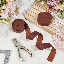2Roll PU Leather Ribbon&nbsp;DIY-CL0002-64