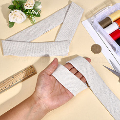 Cotton Elastic Ribbing Fabric for Cuffs&nbsp;DIY-WH0308-804B