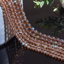 Synthetic Moonstone Beads Strands&nbsp;G-SZ0001-81C