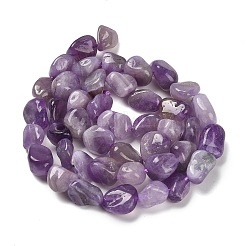 Natural Lavender Amethyst Beads Strands&nbsp;G-P497-01E-17