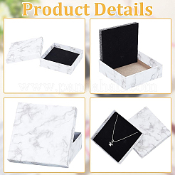 Paper Cardboard Jewelry Boxes&nbsp;CBOX-BC0001-20