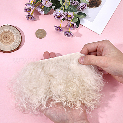Wool Doll Wig Hair&nbsp;DIY-WH0888-392B-01