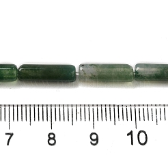 Natural Moss Agate Beads Strands&nbsp;G-U010-A07-01