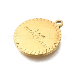 PVD Vacuum Plating 201 Stainless Steel Pendants&nbsp;STAS-C111-32G