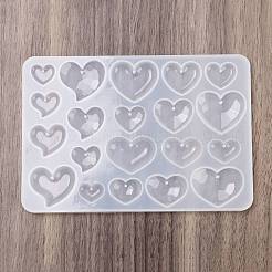DIY Pendant Molds&nbsp;AJEW-U020-02D