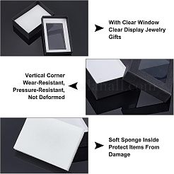 Rectangle Valentines Day Presents Packages Cardboard Jewelry Set Boxes&nbsp;CBOX-NB0001-04
