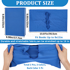 Elastic Fabric Book Covers&nbsp;AJEW-CP0006-21D-01