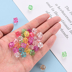 Transparent Acrylic Beads&nbsp;TACR-Q259-8mm-V