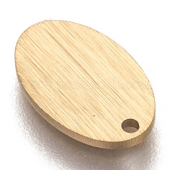 Ion Plating(IP) 304 Stainless Steel Pendants&nbsp;STAS-O133-01A-G
