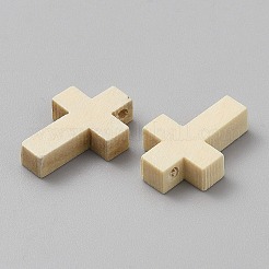 Unfinished Wood Beads&nbsp;DIY-WH20007-305