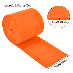 Non Woven Fabric Embroidery Needle Felt for DIY Crafts&nbsp;DIY-WH0156-92J