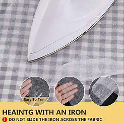 Polyamide Double-sided Hot Melt Adhesive Film&nbsp;DIY-WH0651-02