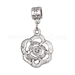 Alloy European Dangle Charms&nbsp;MPDL-L028-21AS