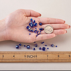 Electroplate Glass Beads Strands&nbsp;EGLA-TA0001-03A