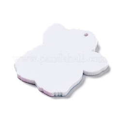 Acrylic Pendants&nbsp;OACR-Z011-01E