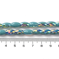 AB Color Plated Electroplate Beads Strands&nbsp;EGLA-H104-03F