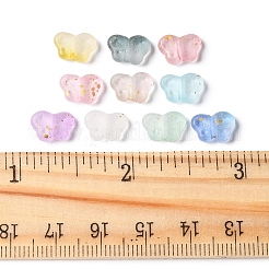 400Pcs 10 Colors Transparent Acrylic Beads&nbsp;OACR-FS0004-08