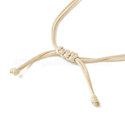 Porcelain Beads Braided Bead Bracelets&nbsp;BJEW-JB11421