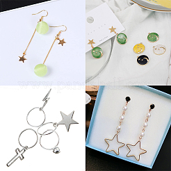 304 Stainless Steel Stamping Blank Tag Pendants&nbsp;STAS-SC0001-09