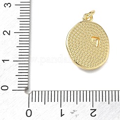 Brass Enamel Pendants&nbsp;KK-CBA97B9-03G