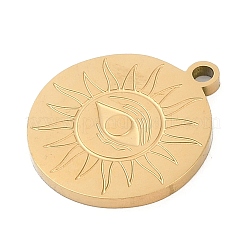 304 Stainless Steel Pendants&nbsp;STAS-I325-116G