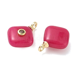 Dyed Natural White Jade Pendants&nbsp;GG-CBA42CA-02G