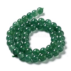 Natural Green Strawberry Quartz Beads Strands&nbsp;G-F756-A01-02