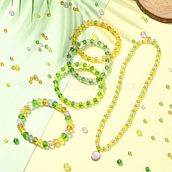 500Pcs Easter Themed Glass Beads&nbsp;GLAA-YWC0004-03